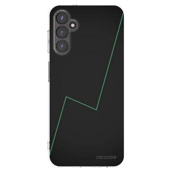 Picasee Samsung Galaxy A14 4G A145R Hülle - Transparentes Silikon - Consistency