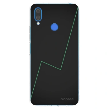 Picasee Huawei Nova 3 Hülle - Transparentes Silikon - Consistency