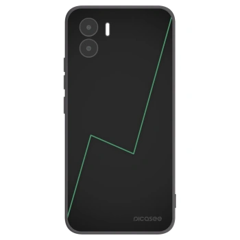 Picasee Xiaomi Redmi A2 Hülle - Schwarzes Silikon - Consistency