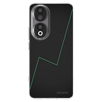 Picasee Honor 90 5G Hülle - Transparentes Silikon - Consistency