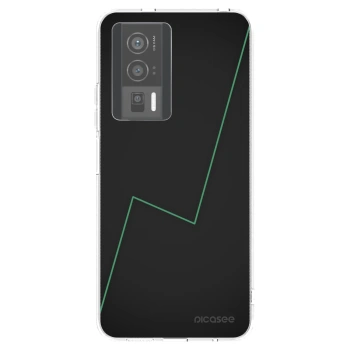 Picasee Xiaomi Poco F5 Pro 5G Hülle - Transparentes Silikon - Consistency