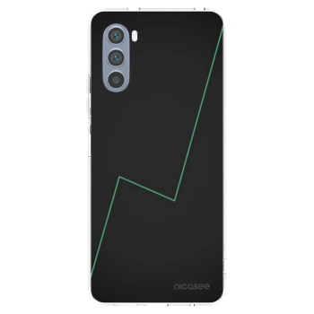Picasee Motorola Moto G62 Hülle - Transparentes Silikon - Consistency