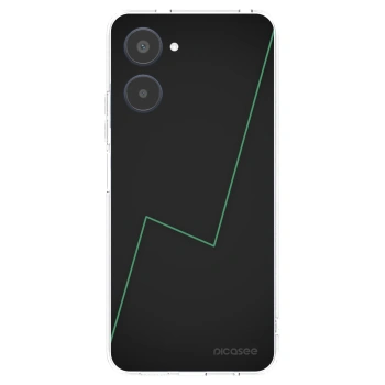 Picasee Realme 10 4G Hülle - Transparentes Silikon - Consistency