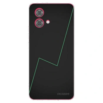 Picasee Motorola Moto G84 5G Hülle - Transparentes Silikon - Consistency