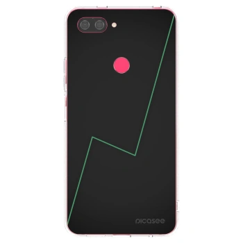 Picasee Xiaomi Mi 8 Lite Hülle - Transparentes Silikon - Consistency