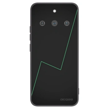 Picasee Realme 11 Pro+ Hülle - Schwarzes Silikon - Consistency