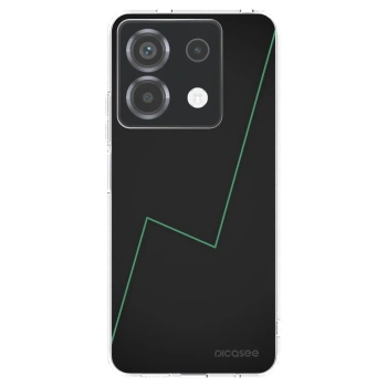 Picasee Xiaomi Poco X6 Hülle - Transparentes Silikon - Consistency