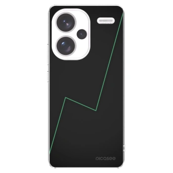 Picasee Xiaomi Redmi Note 13 Pro+ 5G Hülle - Transparentes Silikon - Consistency