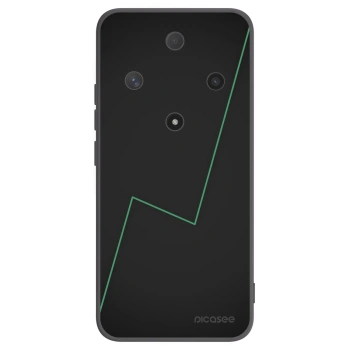 Picasee Honor Magic6 Lite 5G Hülle - Schwarzes Silikon - Consistency