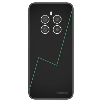 Picasee Realme 12 Pro 5G Hülle - Schwarzes Silikon - Consistency