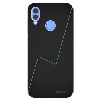 Picasee Huawei P Smart 2019 Hülle - Transparentes Silikon - Consistency