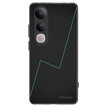 Picasee Vivo V50 Lite 5G Hülle - Schwarzes Silikon - Consistency