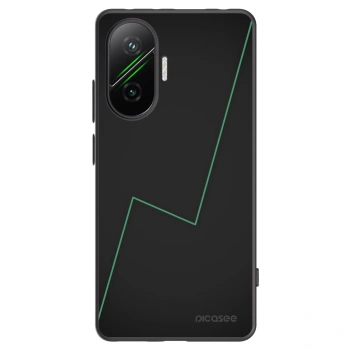 Picasee Xiaomi Poco F7 5G Hülle - Schwarzes Silikon - Consistency