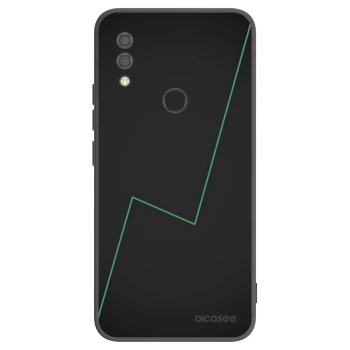 Picasee Xiaomi Redmi 7 Hülle - Schwarzes Silikon - Consistency