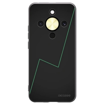 Picasee Honor Magic8 Lite 5G Hülle - Schwarzes Silikon - Consistency