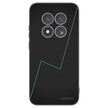 Picasee Xiaomi Redmi Note 15 Pro 5G Hülle - Schwarzes Silikon - Consistency
