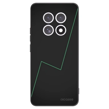 Picasee Xiaomi Redmi Note 15 5G Hülle - Schwarzes Silikon - Consistency