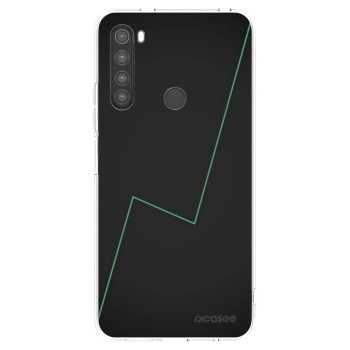 Picasee Xiaomi Redmi Note 8 Hülle - Transparentes Silikon - Consistency