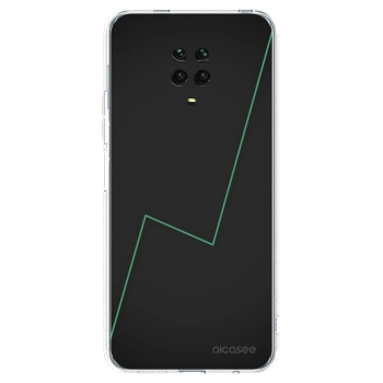 Picasee Xiaomi Redmi Note 9 Pro Hülle - Transparentes Silikon - Consistency