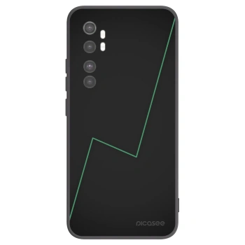 Picasee Xiaomi Mi Note 10 Lite Hülle - Schwarzes Silikon - Consistency
