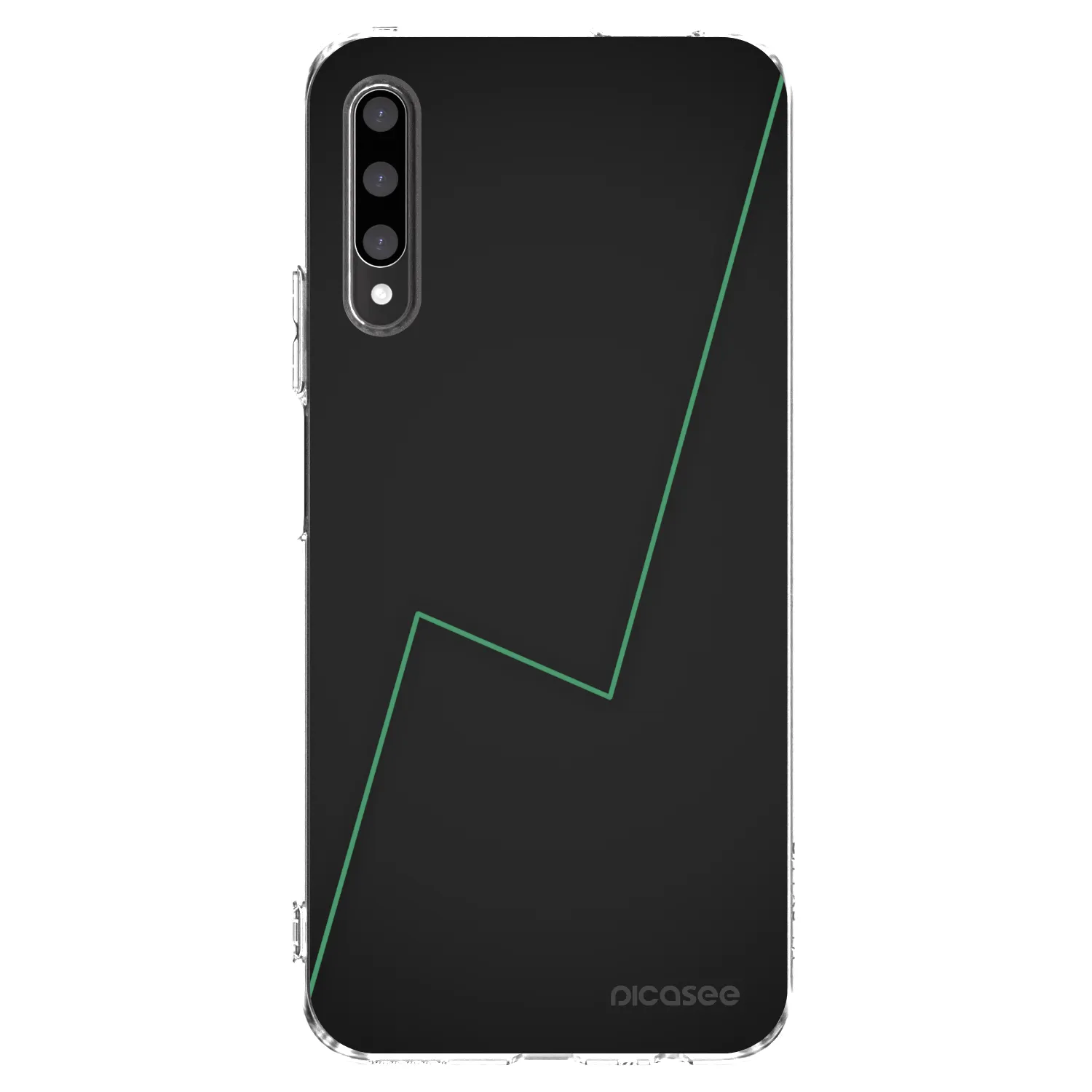 Picasee Honor 9X Pro Hülle - Transparentes Silikon - Consistency