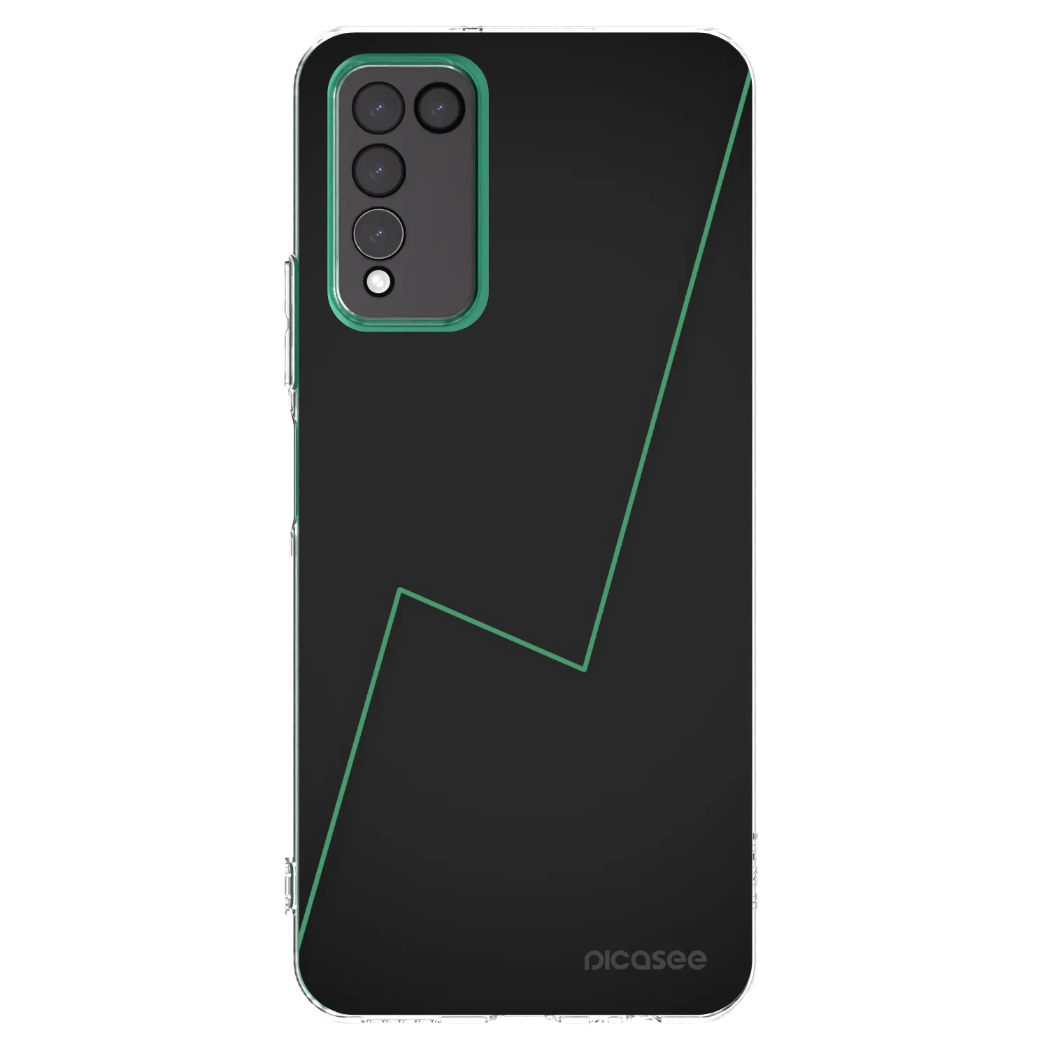 Picasee Honor 10X Lite Hülle - Transparentes Silikon - Consistency