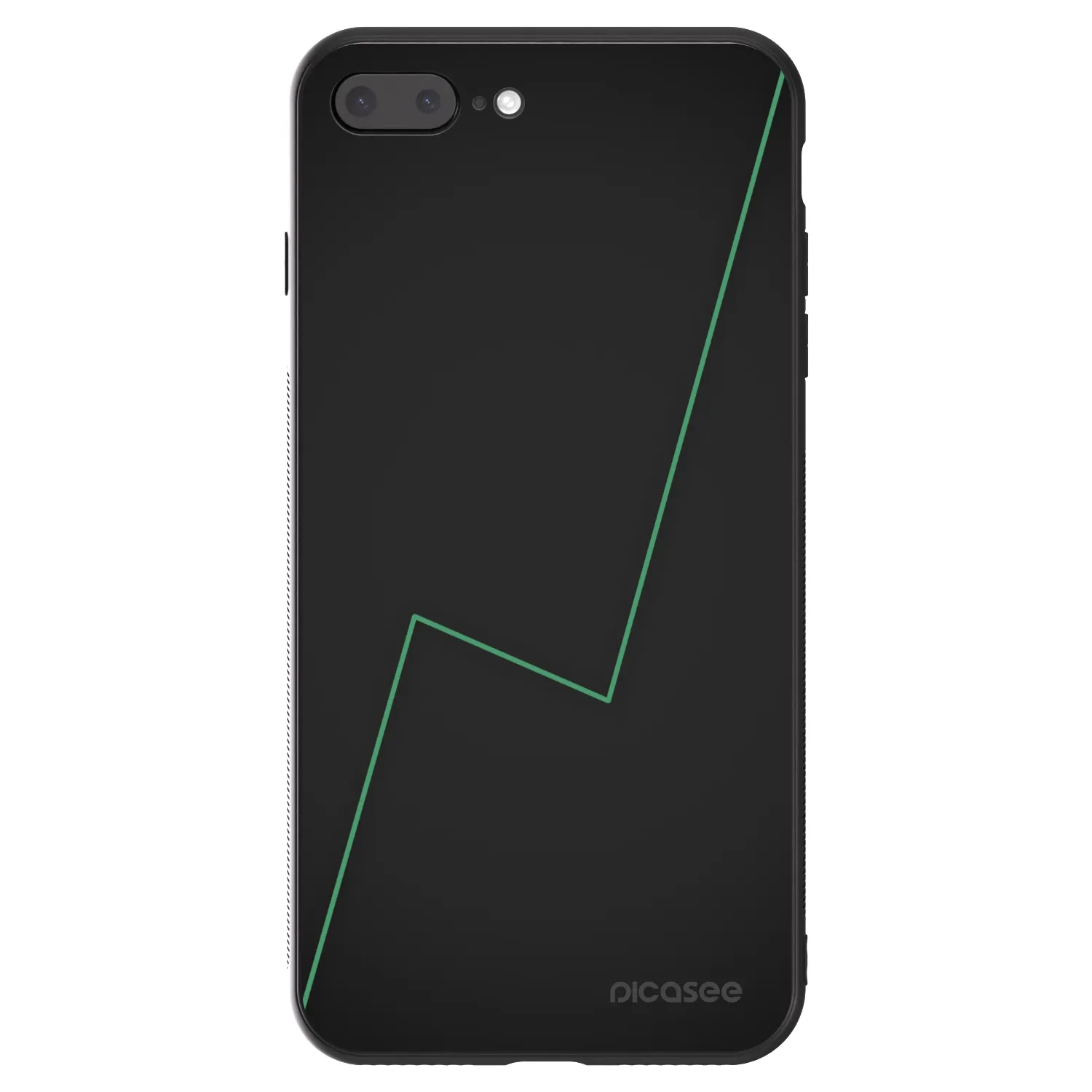 Picasee ULTIMATE CASE für Apple iPhone 8 Plus - Consistency