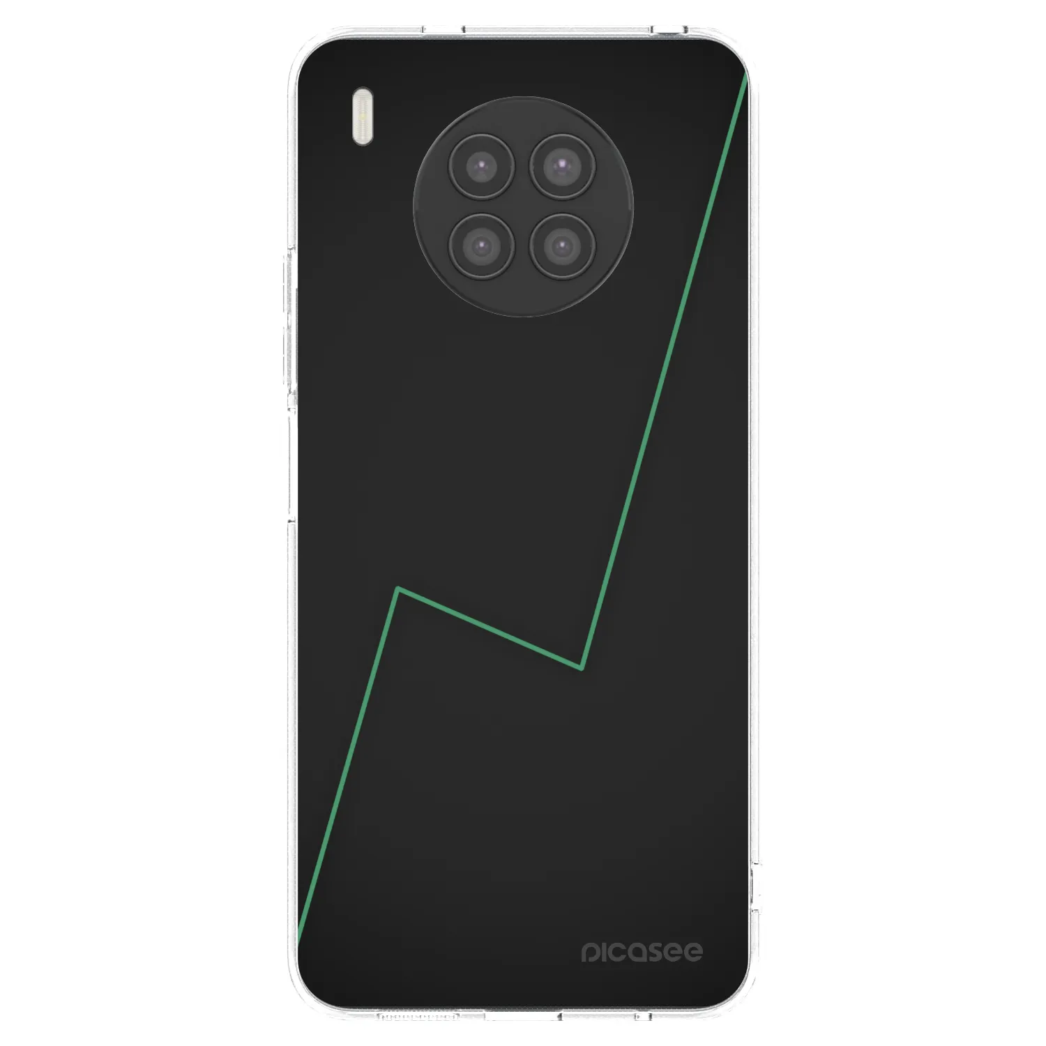 Picasee Huawei Nova 8i Hülle - Transparentes Silikon - Consistency