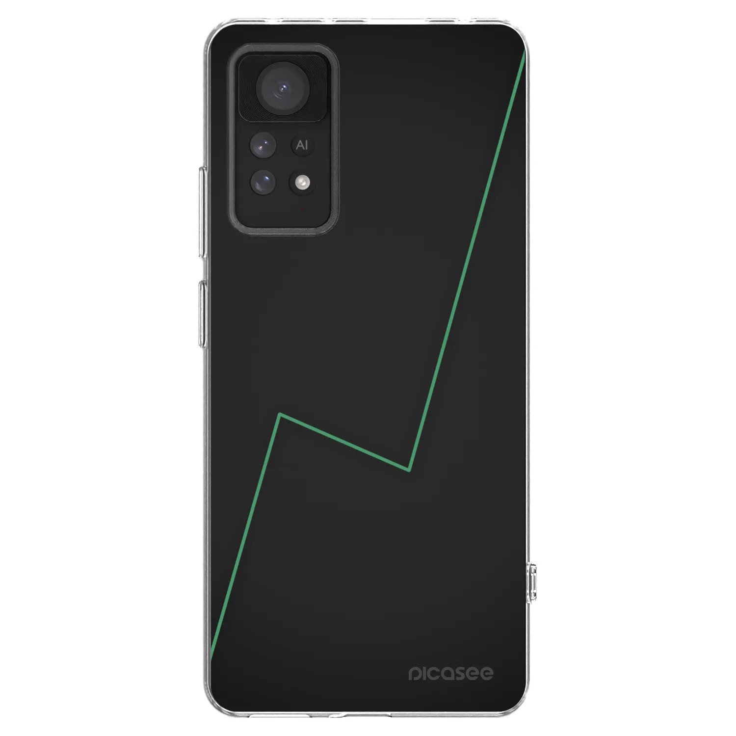 Picasee Xiaomi Redmi Note 11 Pro 5G Hülle - Transparentes Silikon - Consistency