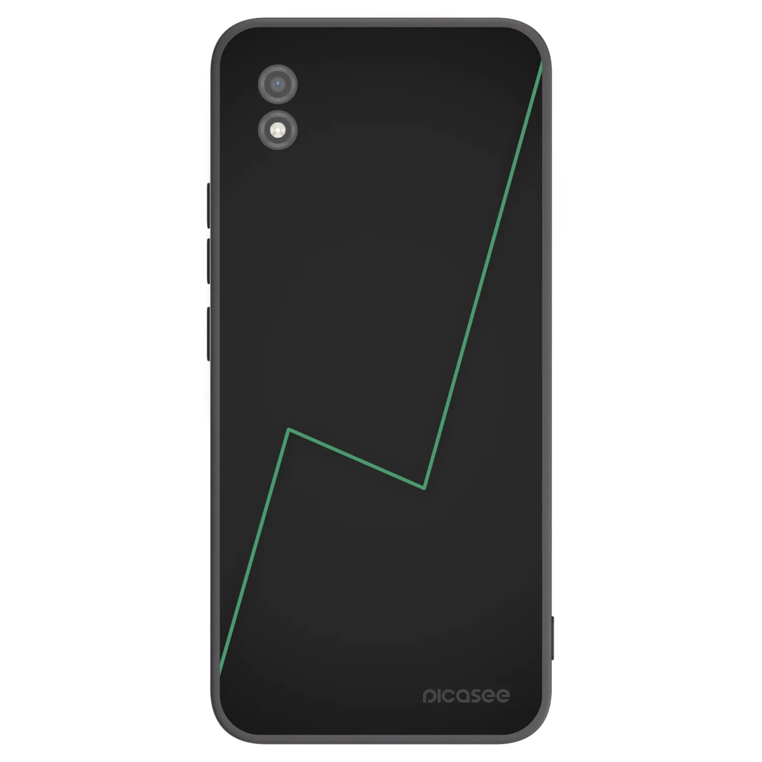 Picasee Realme C11 (2021) Hülle - Schwarzes Silikon - Consistency