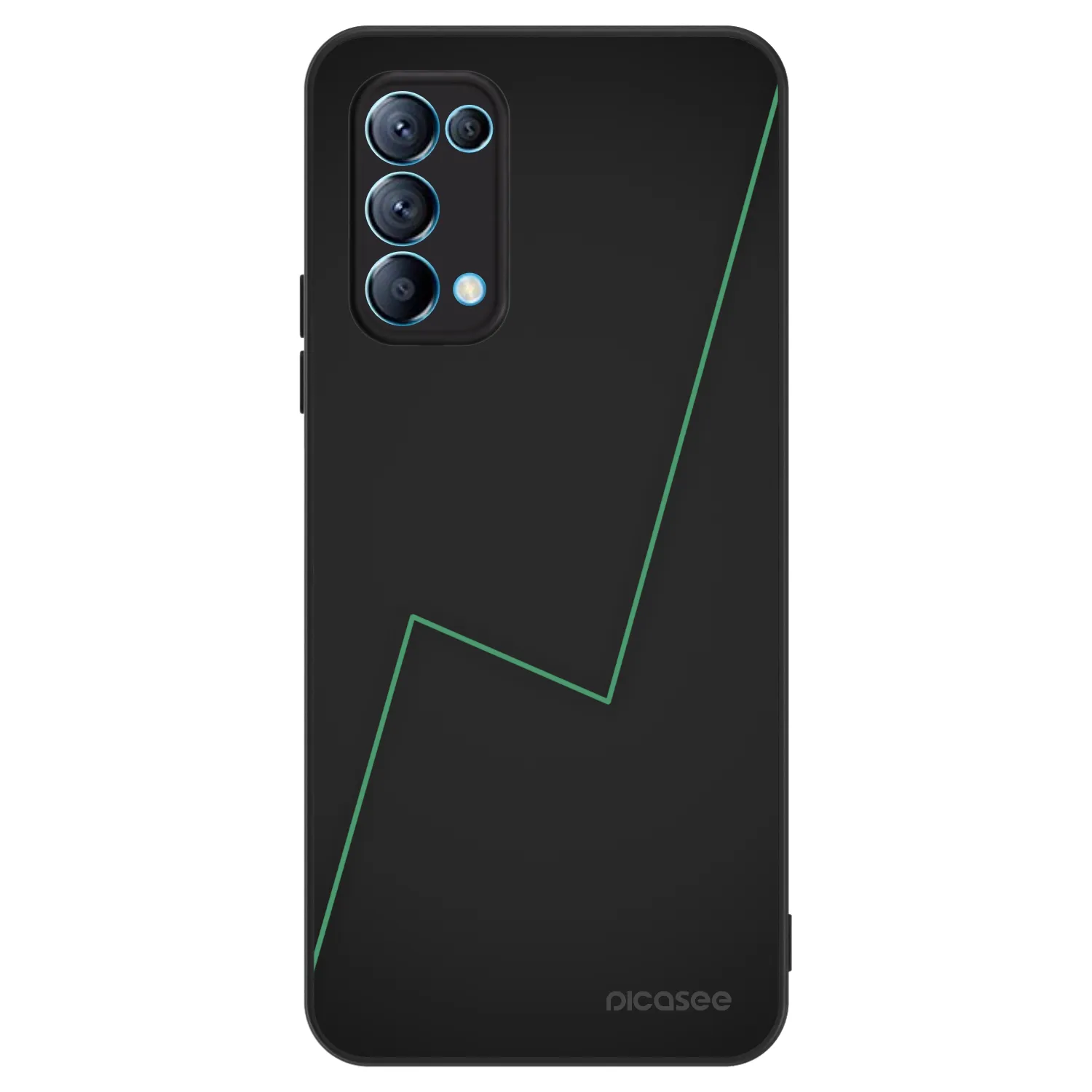 Picasee ULTIMATE CASE für OPPO A16s - Consistency