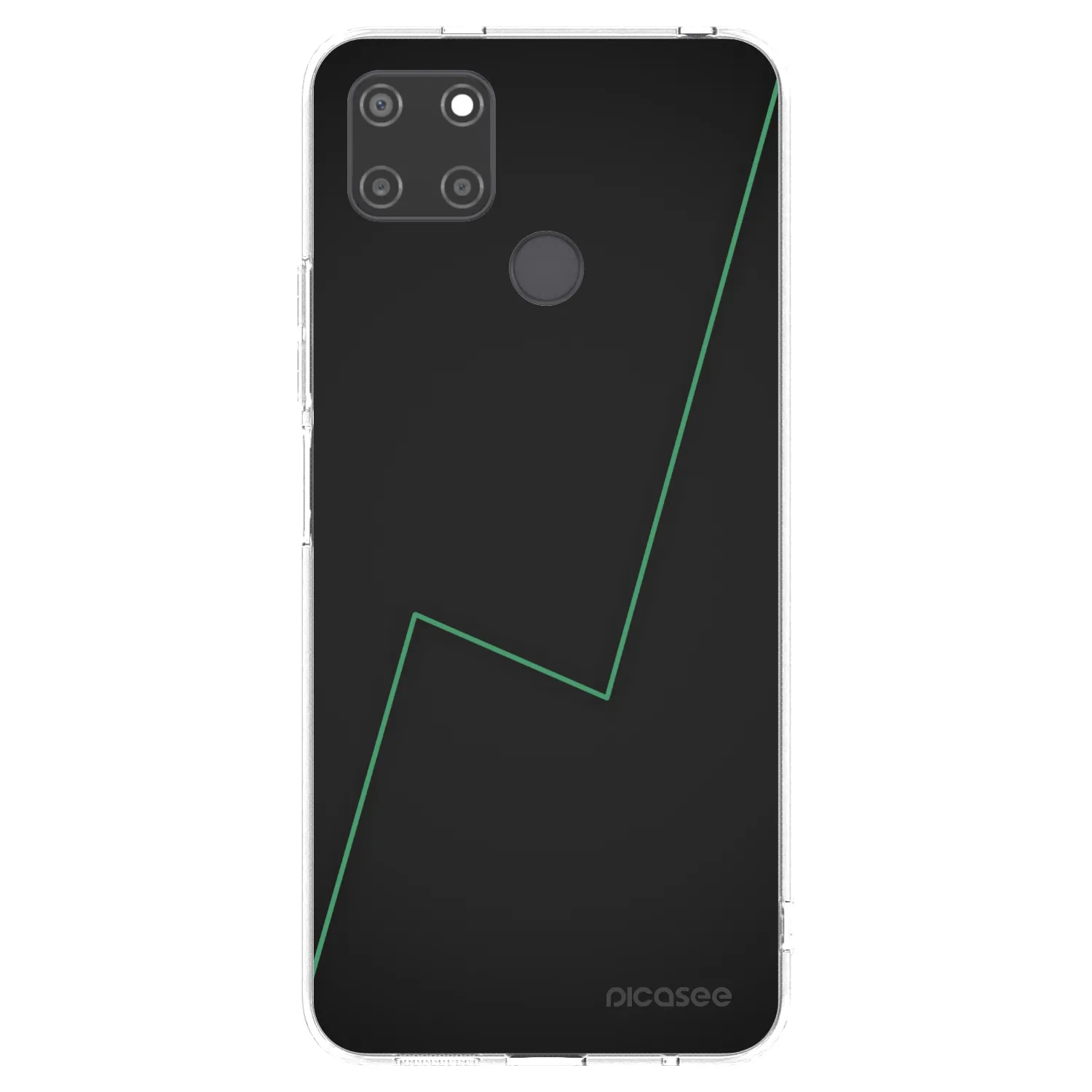 Picasee Realme C21Y Hülle - Transparentes Silikon - Consistency