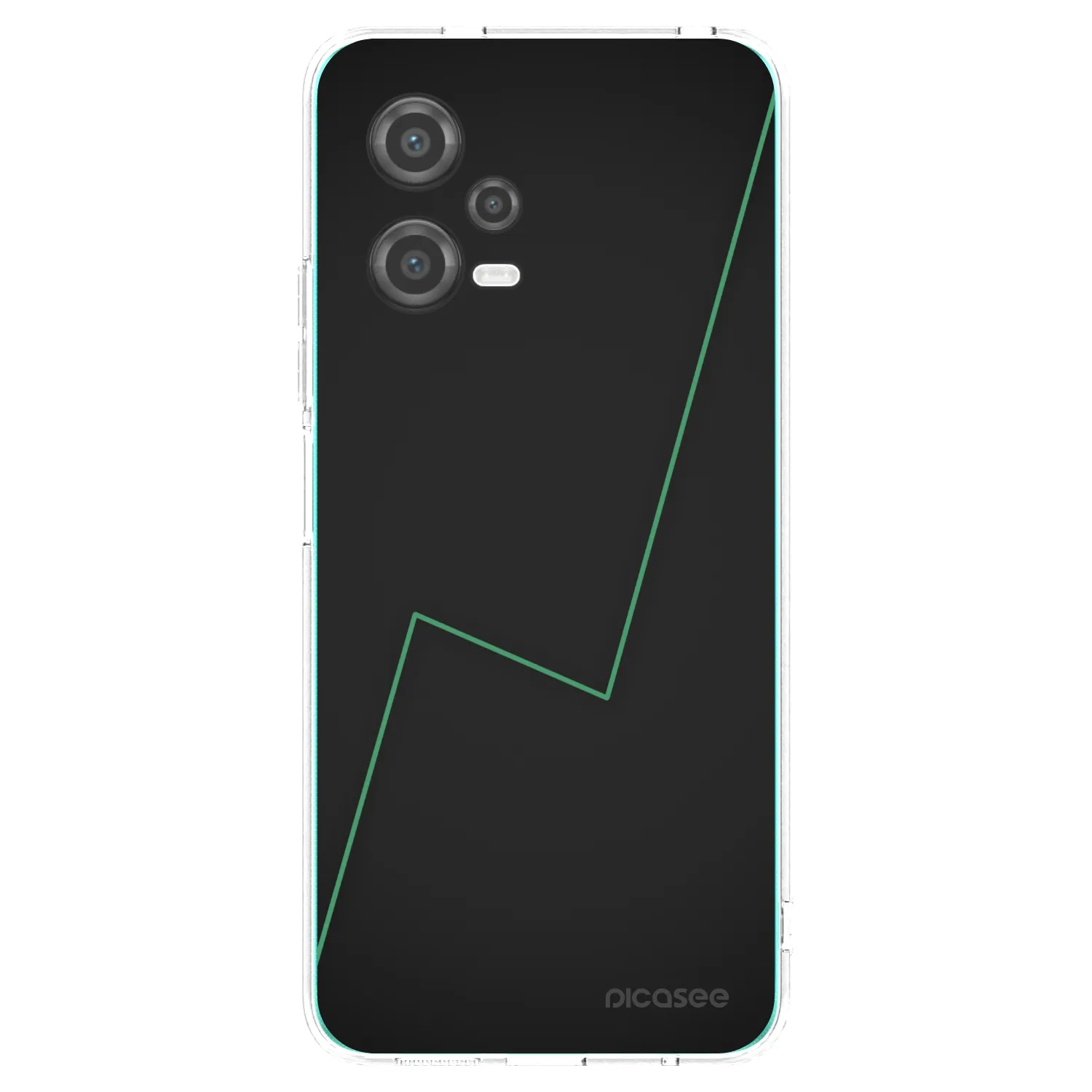 Picasee Xiaomi Poco X5 Hülle - Transparentes Silikon - Consistency