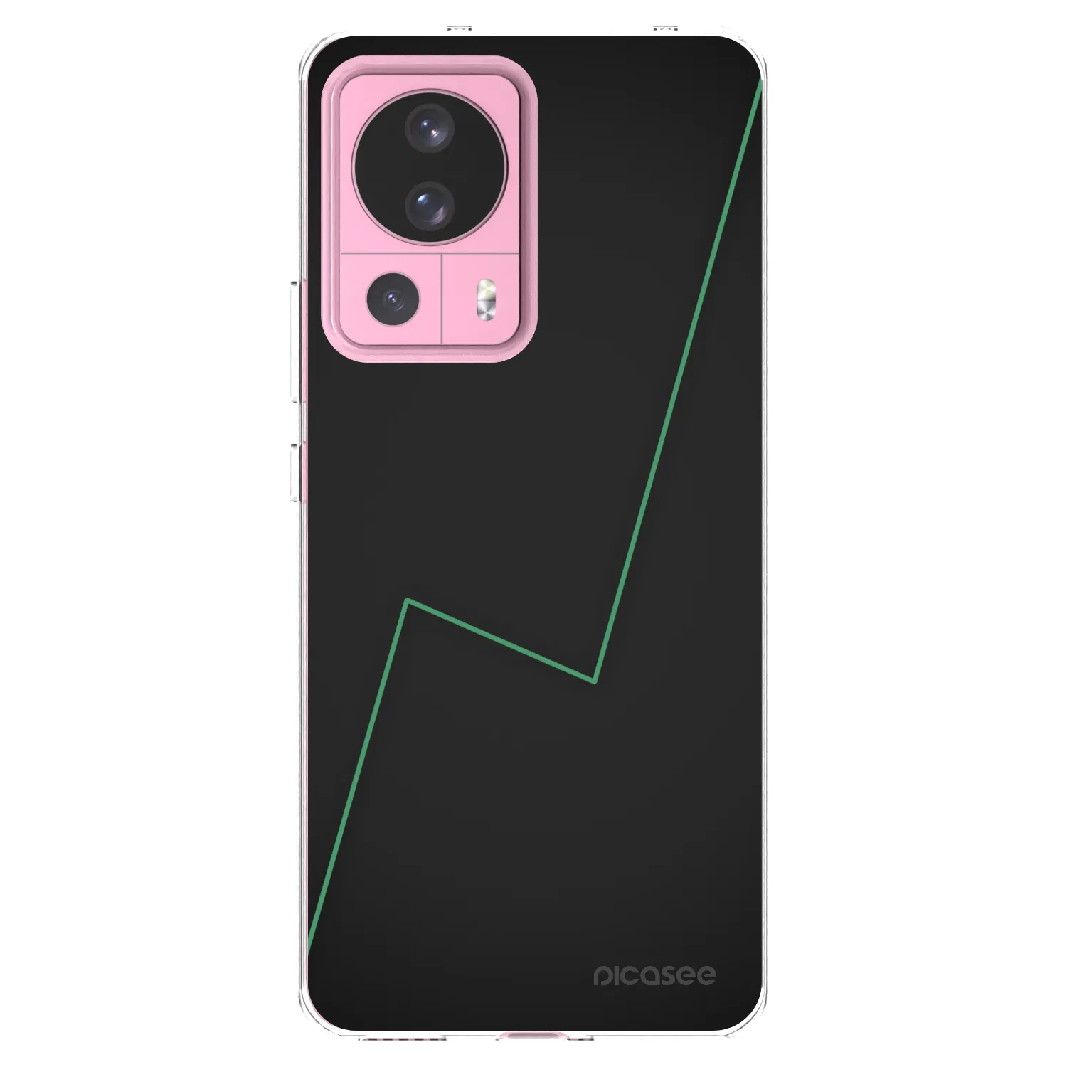 Picasee Xiaomi 13 Lite Hülle - Transparentes Silikon - Consistency