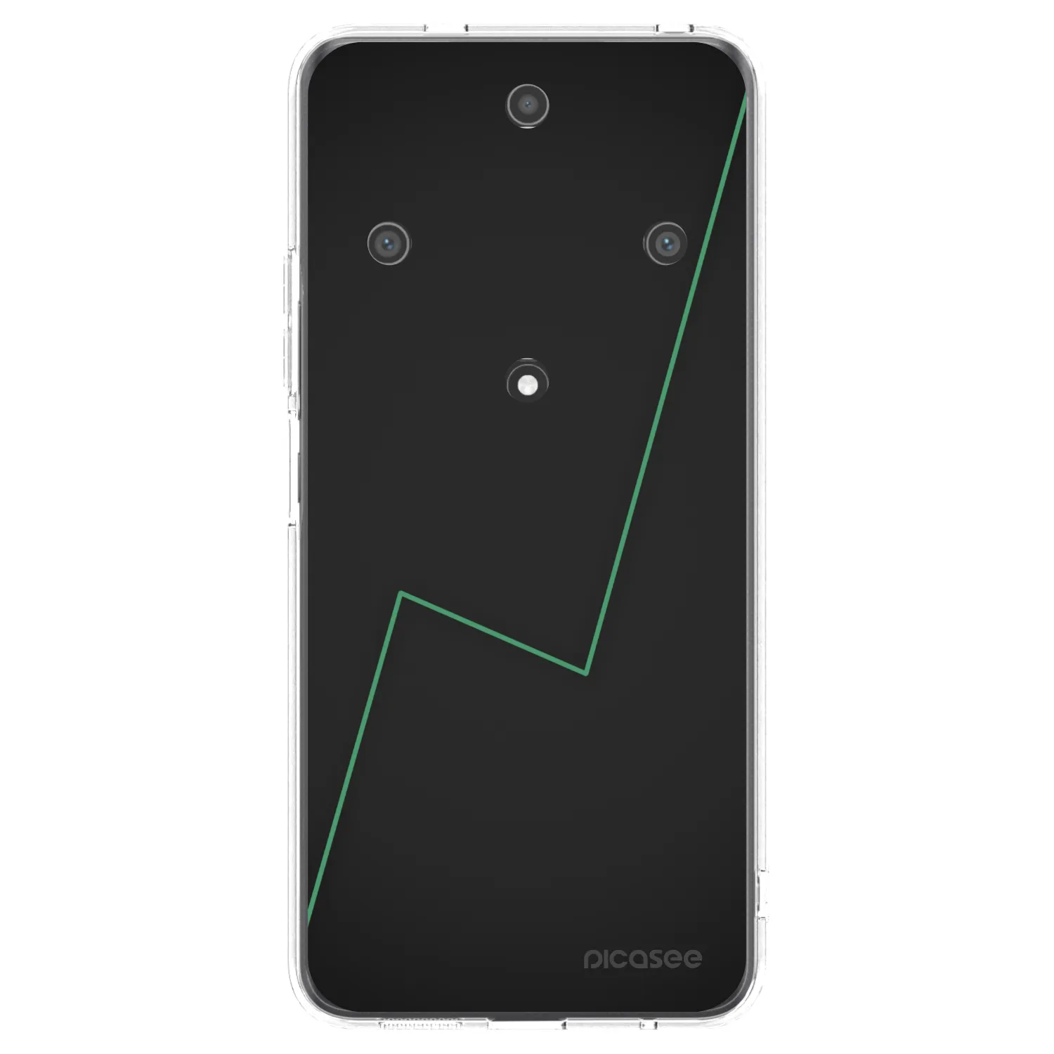 Picasee Honor Magic5 Lite 5G Hülle - Transparentes Silikon - Consistency