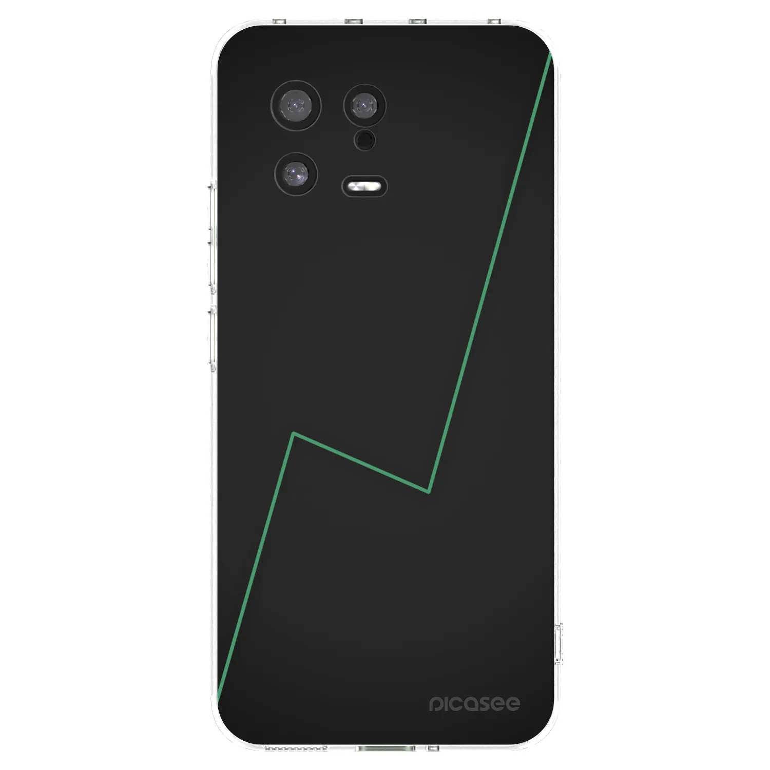 Picasee Xiaomi 13 Hülle - Transparentes Silikon - Consistency