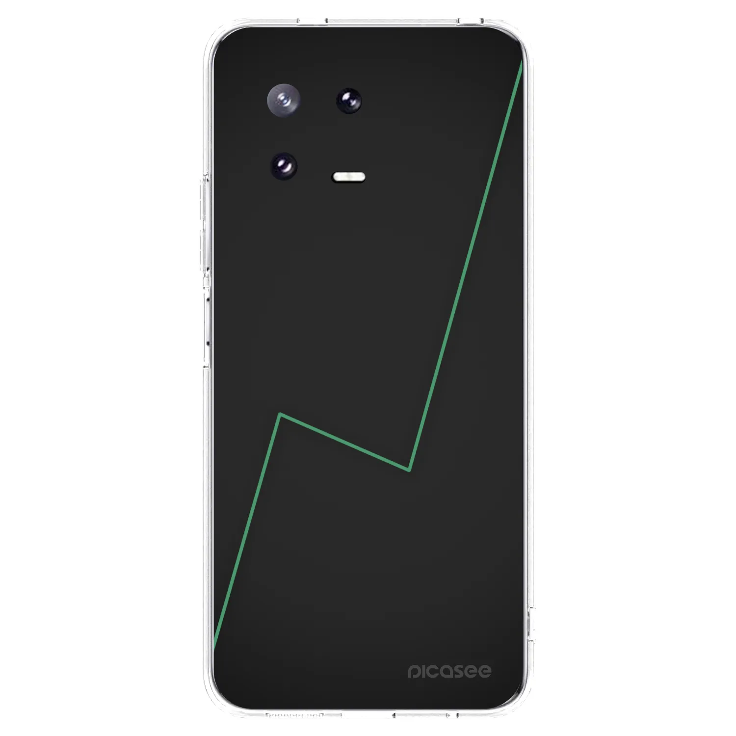 Picasee Xiaomi 13 Pro Hülle - Transparentes Silikon - Consistency