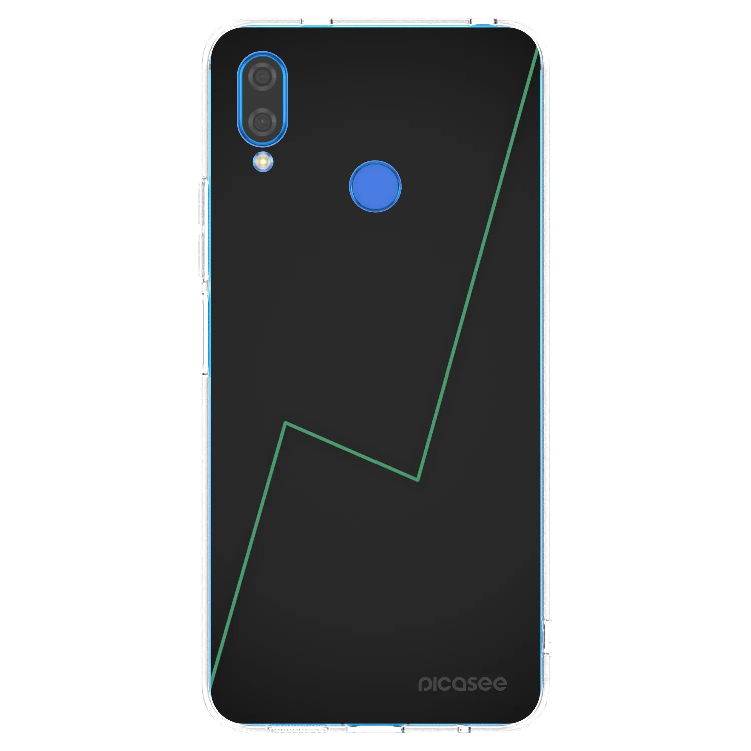 Picasee Huawei Nova 3i Hülle - Transparentes Silikon - Consistency