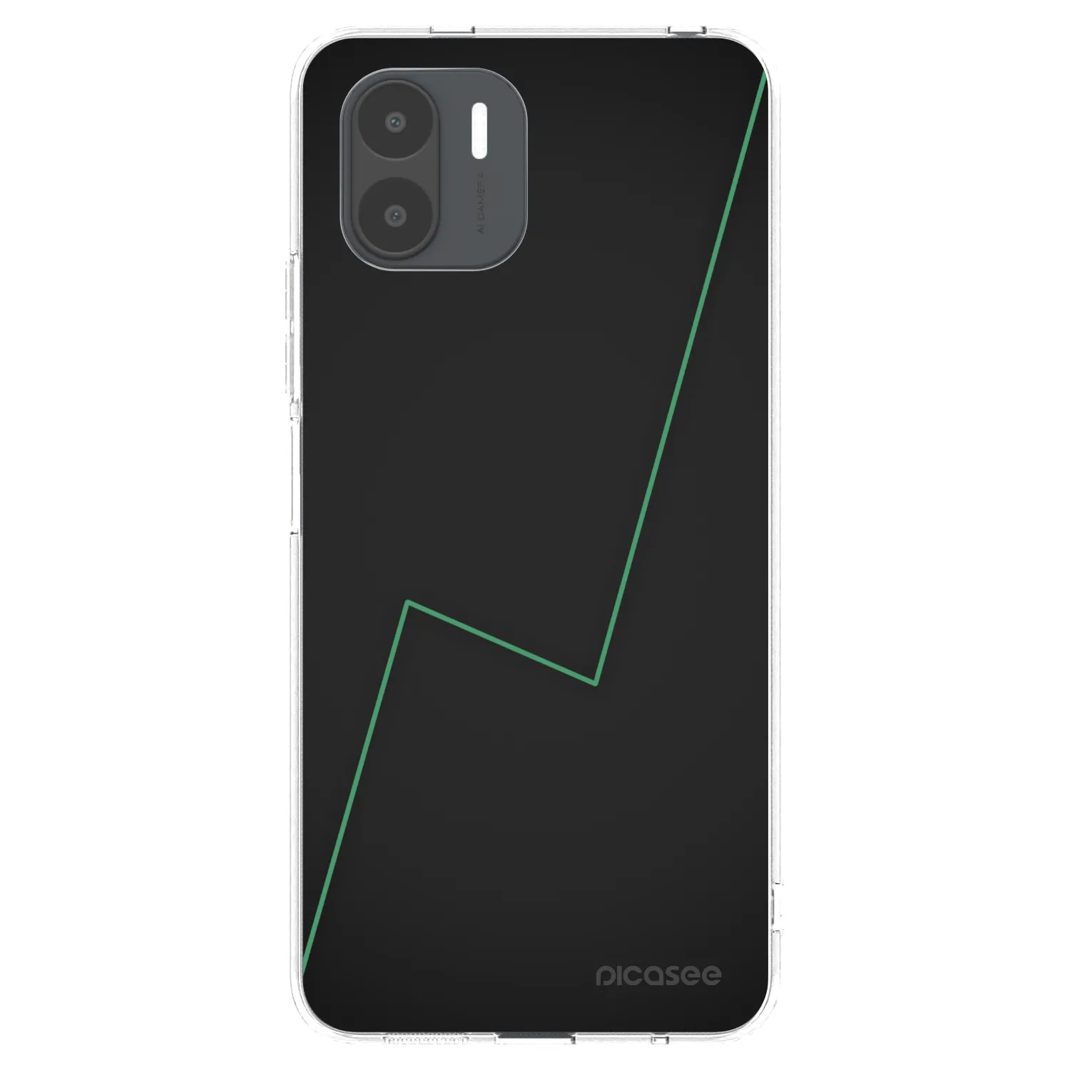 Picasee Xiaomi Redmi A2 Hülle - Transparentes Silikon - Consistency
