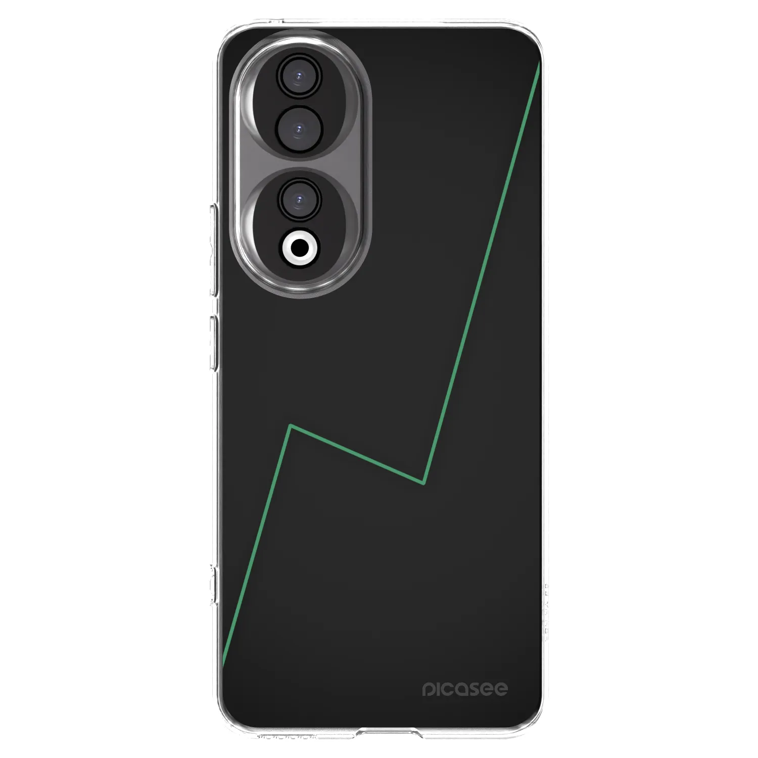 Picasee Honor 90 5G Hülle - Transparentes Silikon - Consistency