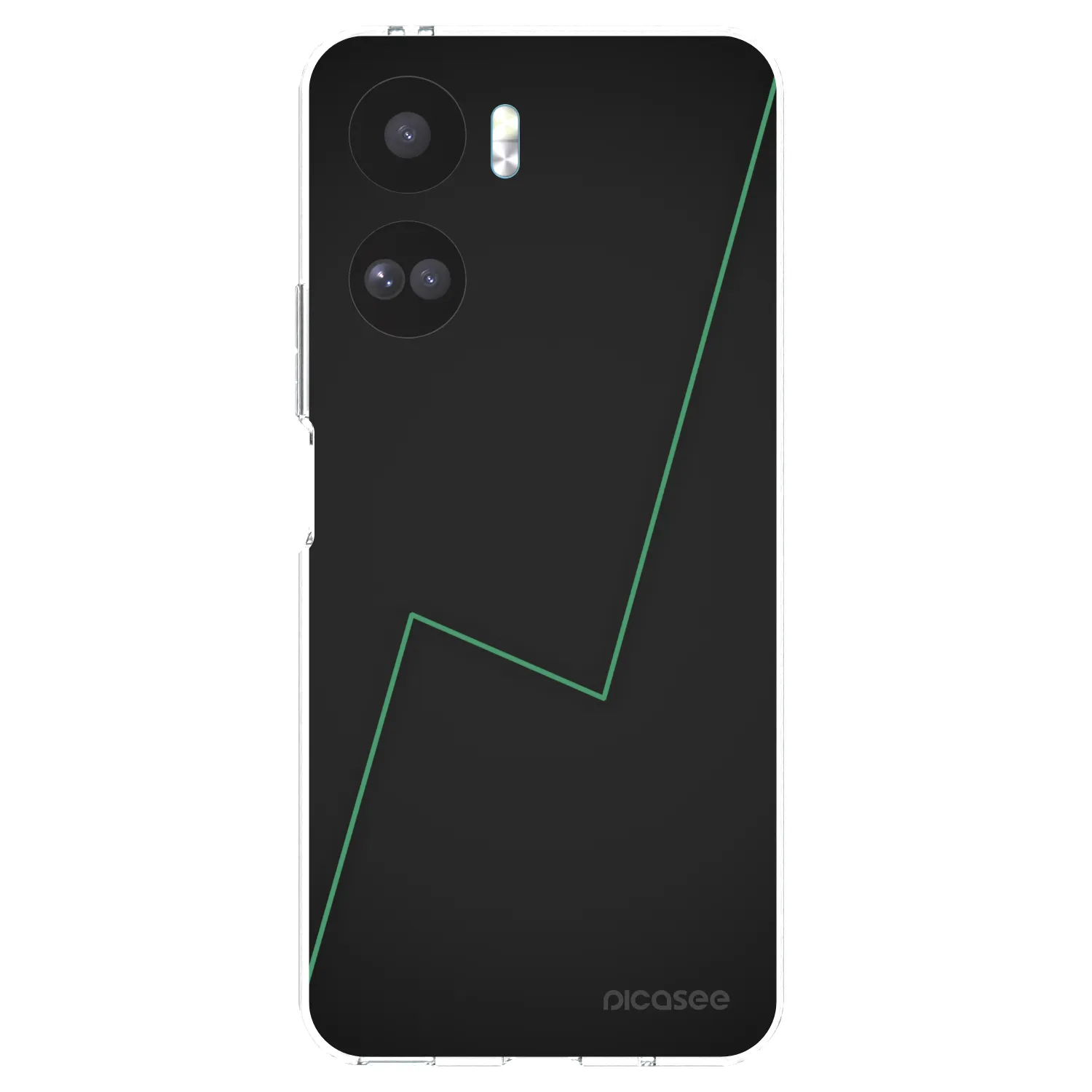 Picasee Honor 90 Lite 5G Hülle - Transparentes Silikon - Consistency