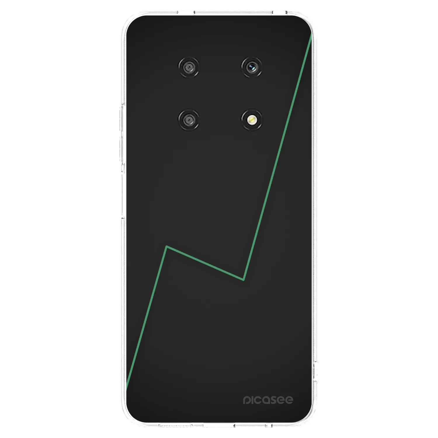 Picasee Honor Magic4 Lite 5G Hülle - Transparentes Silikon - Consistency