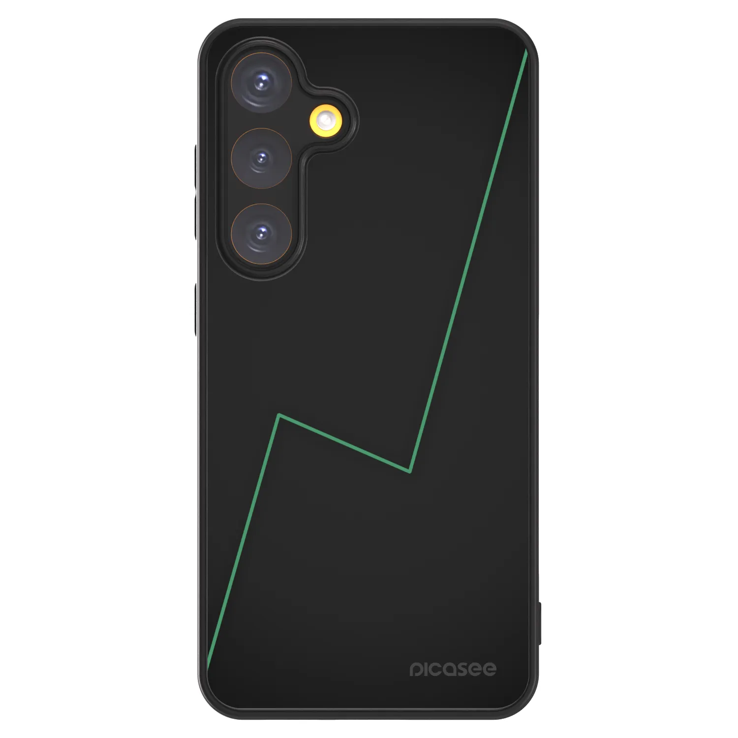 Picasee ULTIMATE CASE für Samsung Galaxy S24 S921B 5G - Consistency