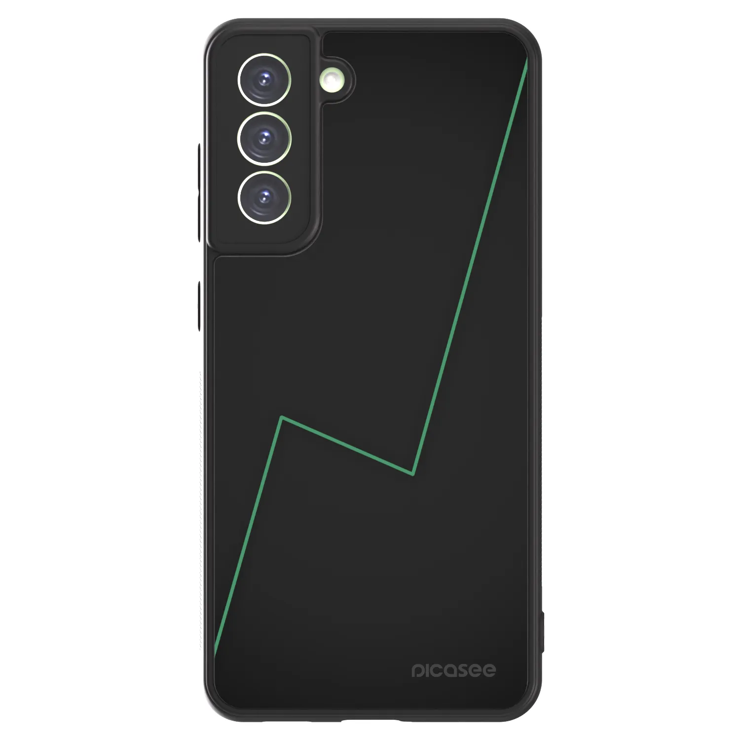 Picasee ULTIMATE CASE PowerShare für Samsung Galaxy S21 FE 5G - Consistency