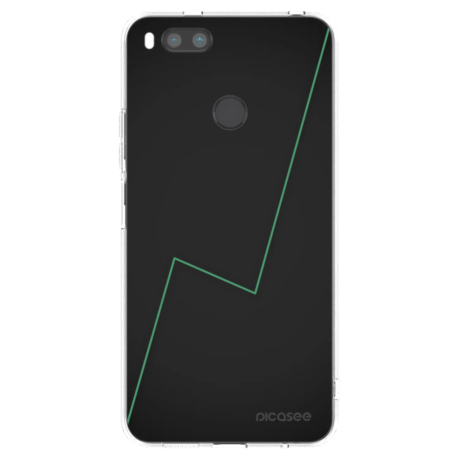 Picasee Xiaomi Mi A1 Global Hülle - Transparentes Silikon - Consistency