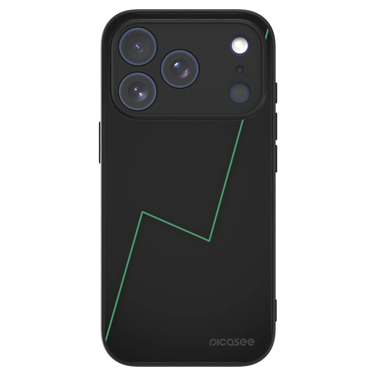 Picasee ULTIMATE CASE MagSafe für Apple iPhone 17 Pro - Consistency