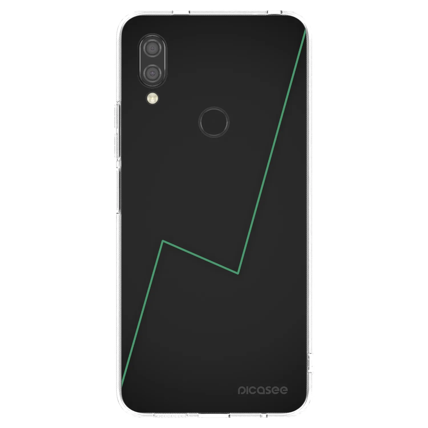 Picasee Xiaomi Redmi 7 Hülle - Transparentes Silikon - Consistency