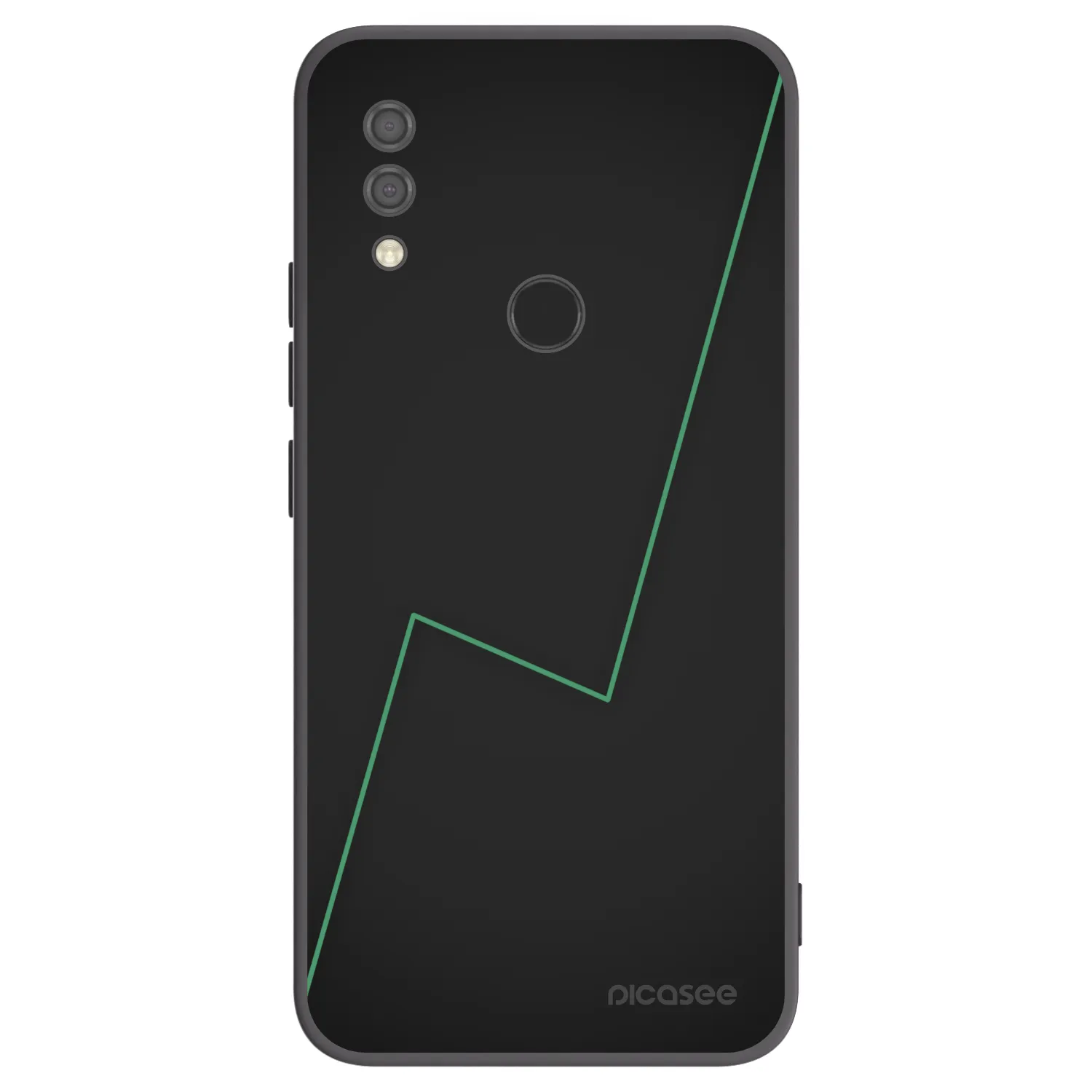 Picasee Xiaomi Redmi 7 Hülle - Schwarzes Silikon - Consistency