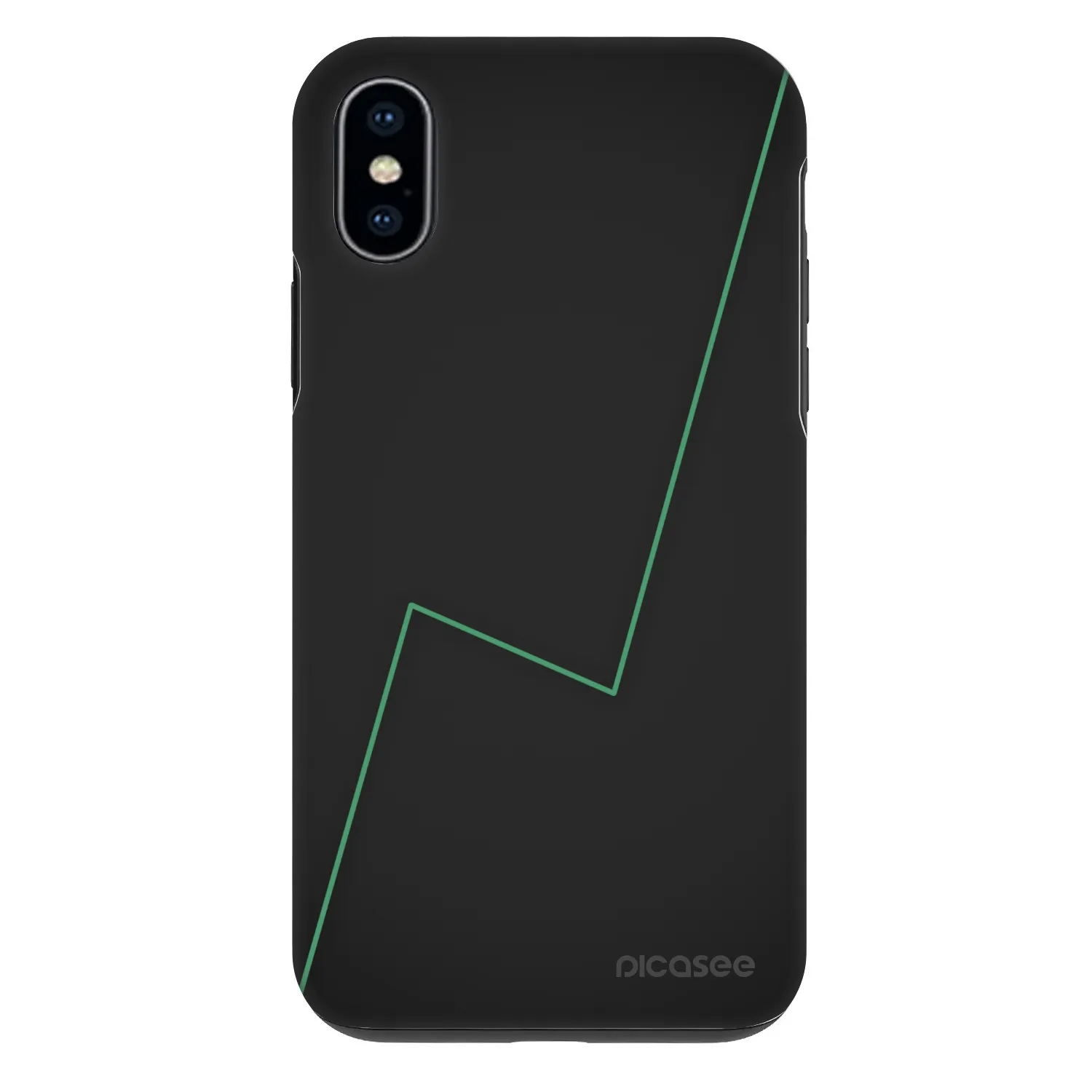 Picasee Fashion Case für Apple iPhone X/XS - Consistency