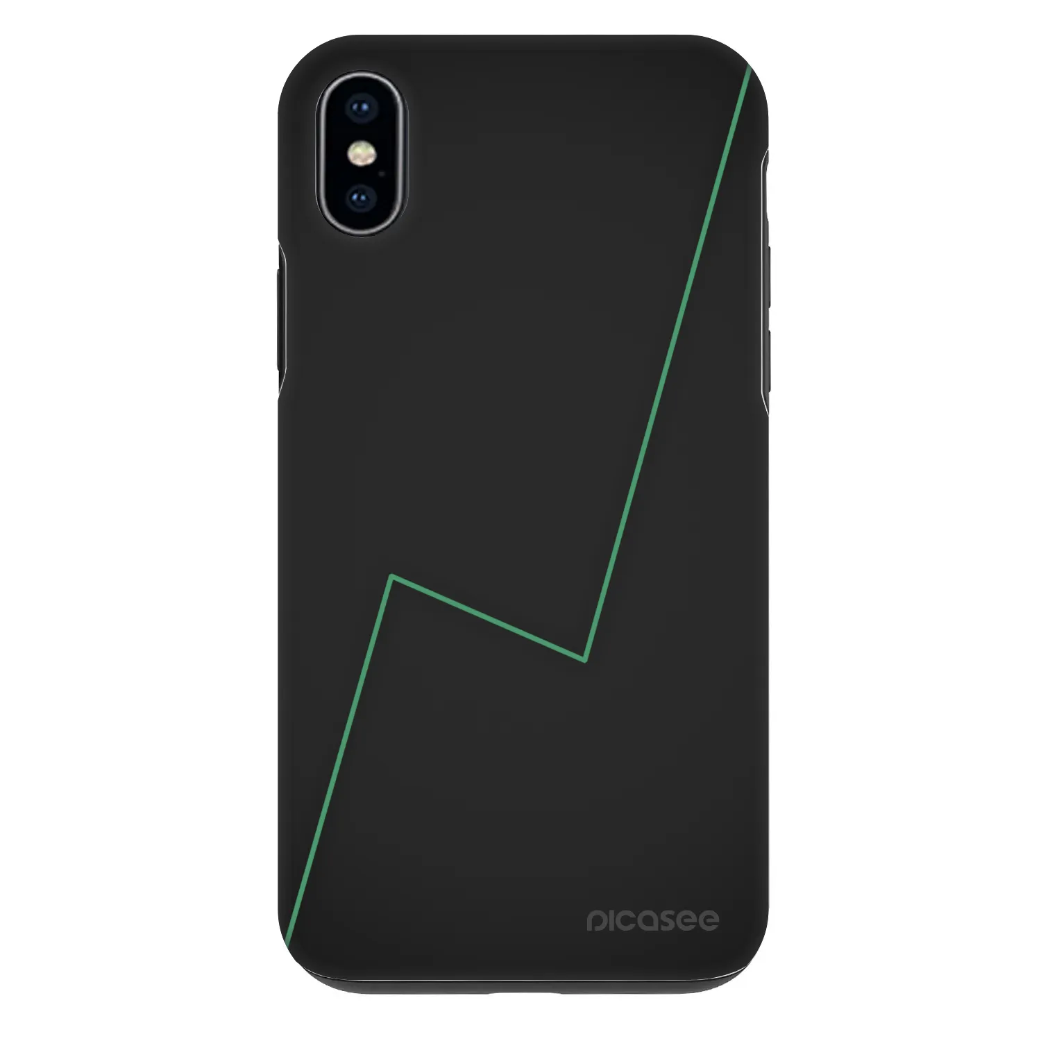 Picasee Fashion Case für Apple iPhone XS Max - Consistency